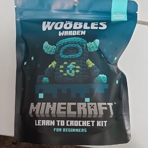 The Woobles Minecraft Crochet Kit